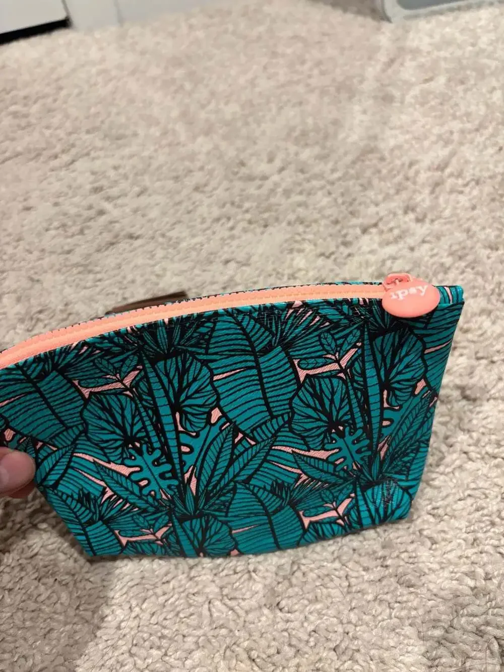 Lot of 7 Assorted Ipsy Cosmetic Makeup Bags